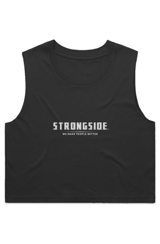 STRONGSIDE Fitness CROP TANK