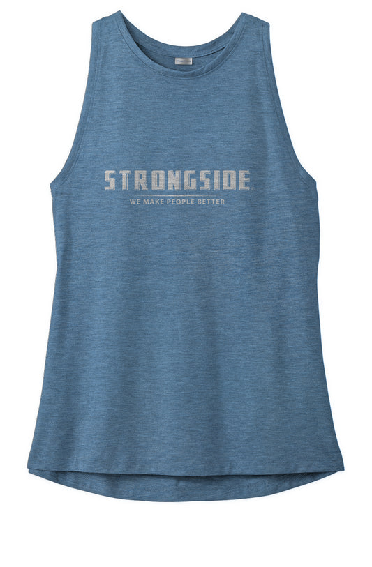 STRONGSIDE - Ladies Tri-Blend Wicking Tank