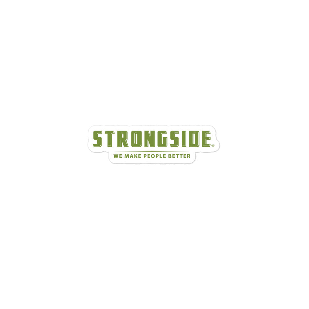 Strongside Fitness Sticker