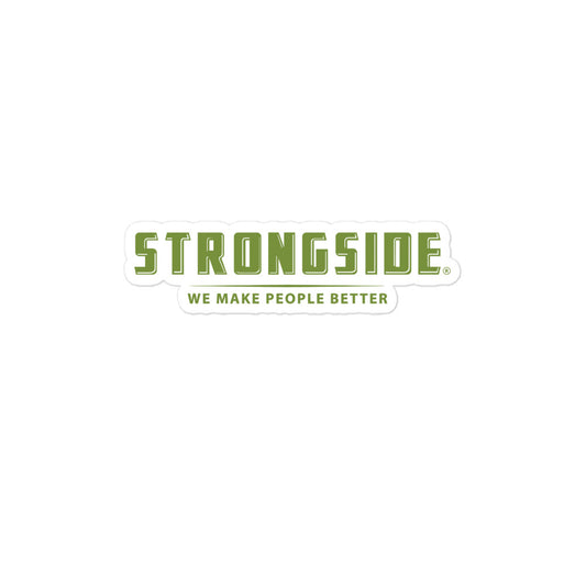 Strongside Fitness Sticker