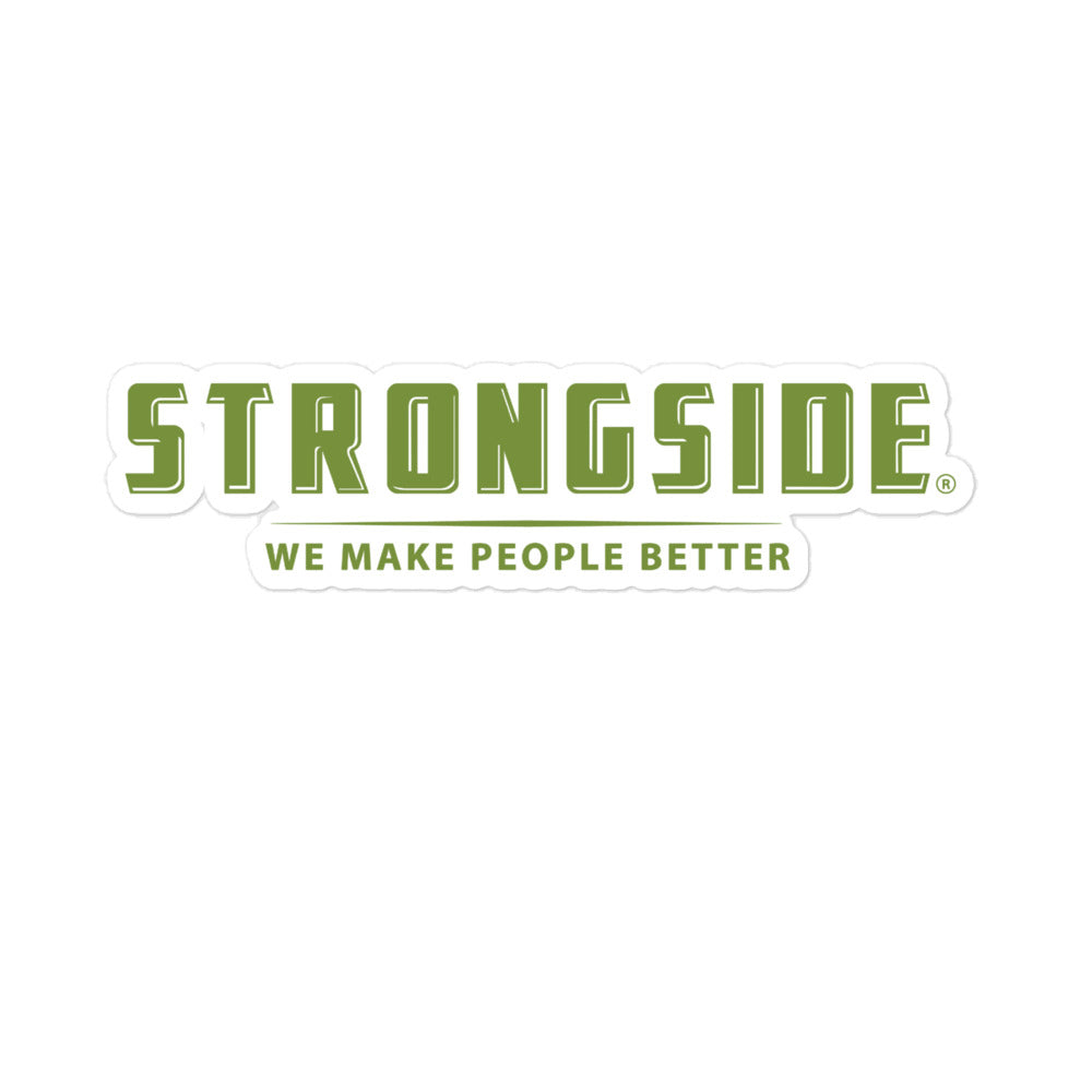 Strongside Fitness Sticker