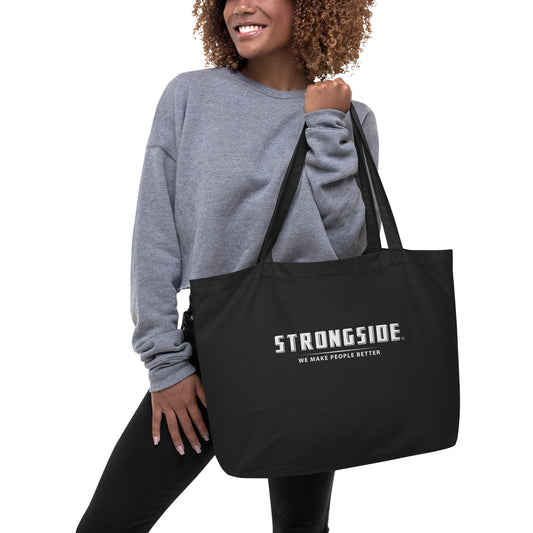 Strongside - organic tote bag