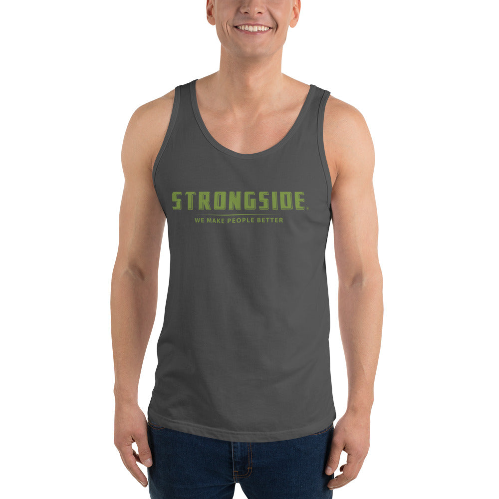 Strongside Green Tank - Mens