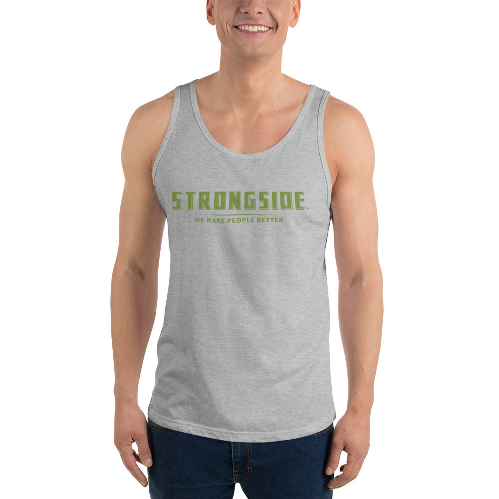 Strongside Green Tank - Mens