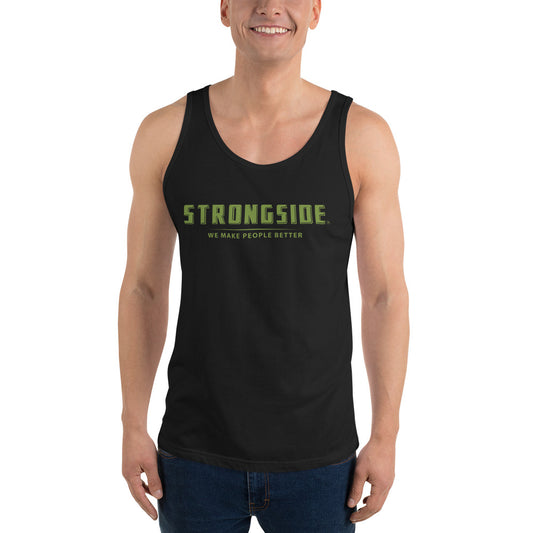 Strongside Green Tank - Mens