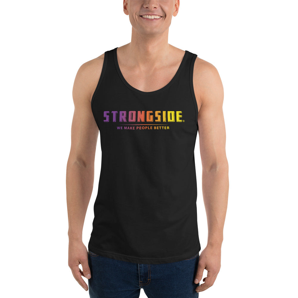 STRONGSIDE Multi Color Logo - Tank