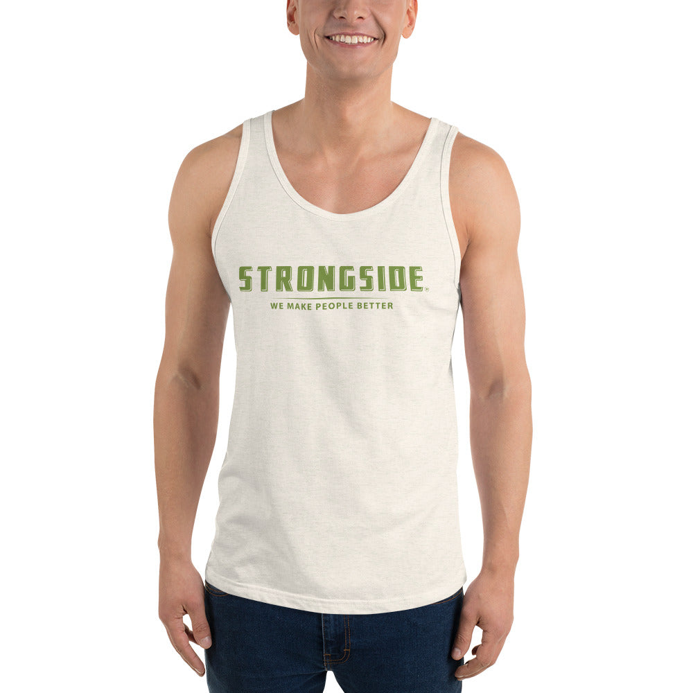 Strongside Green Tank - Mens