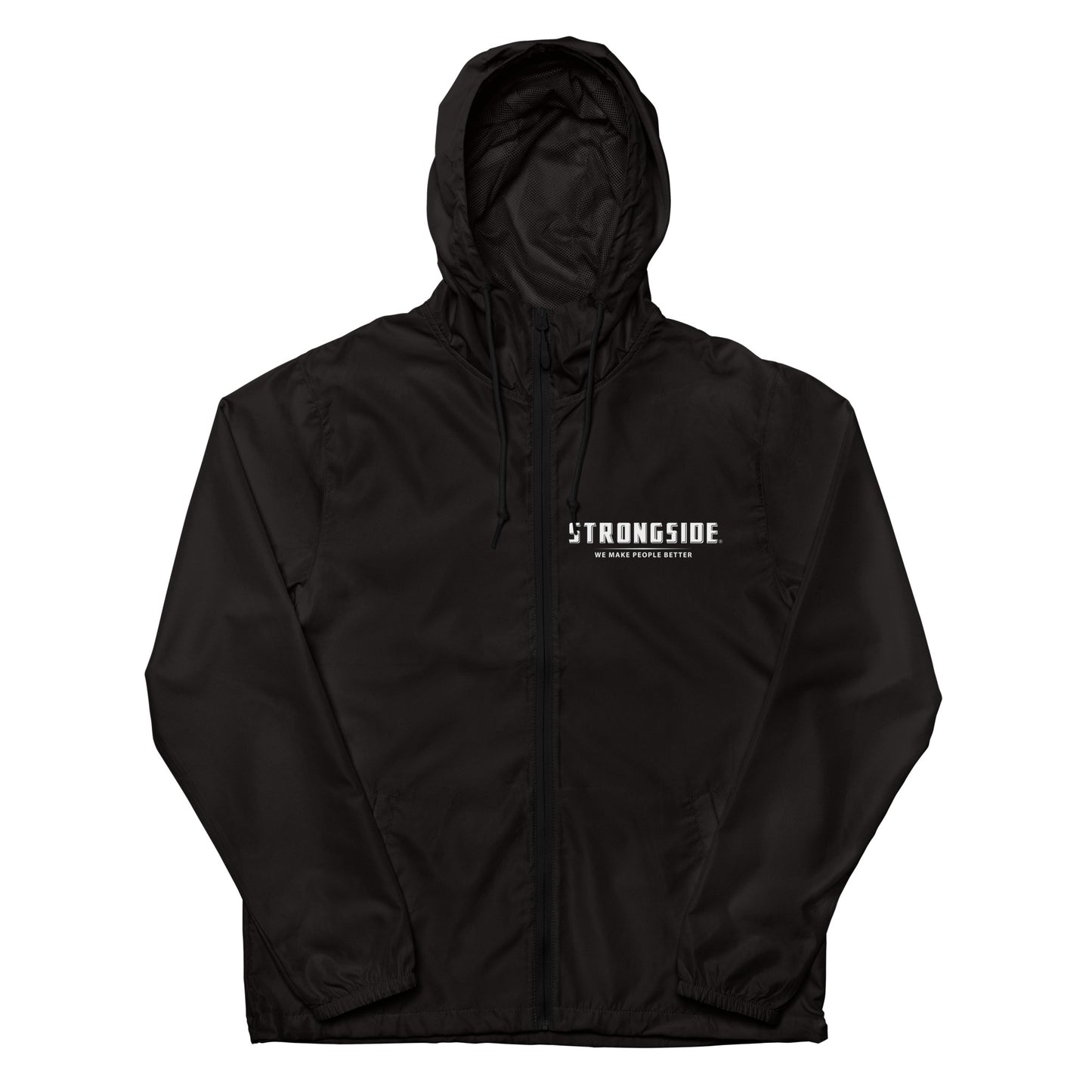 STRONGSIDE lightweight zip up windbreaker