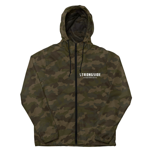 STRONGSIDE lightweight zip up windbreaker