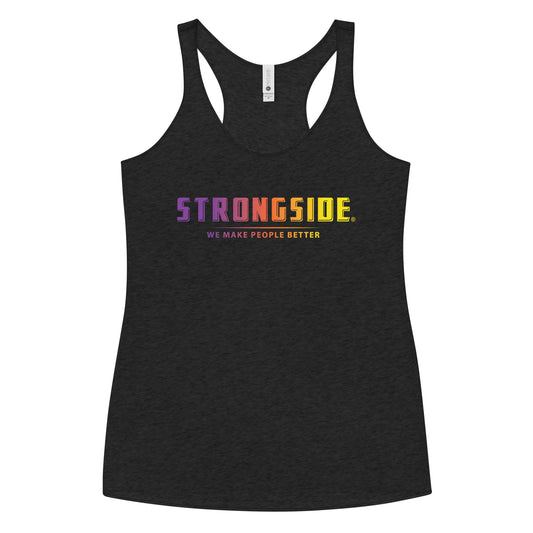 STRONGSIDE Multi Color Logo - Women's Tank