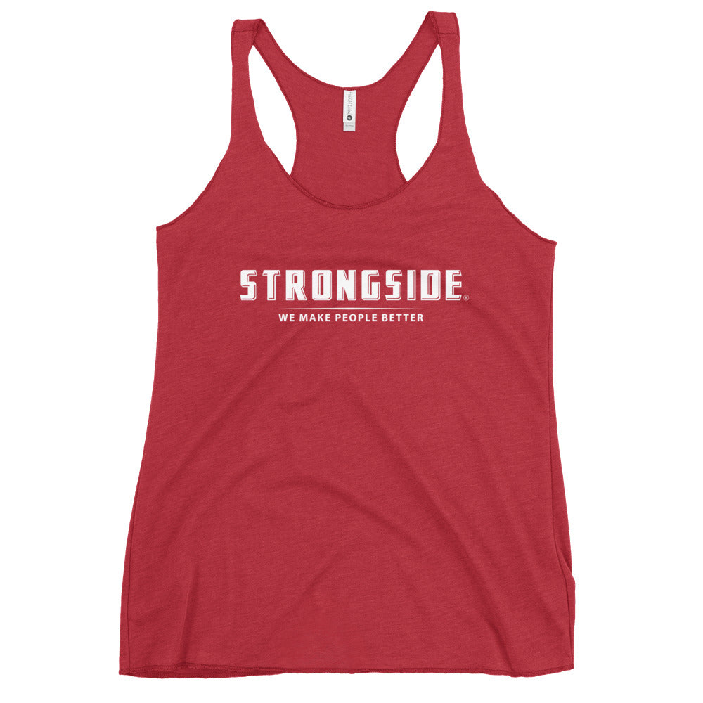 Strongside Women's Racerback Tank