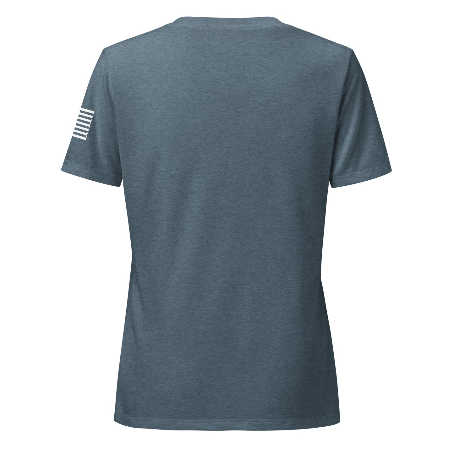 STRONGSIDE - Women’s relaxed v-neck t-shirt